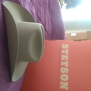 Stetson hat  in box never been taken out until now